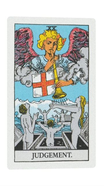 Don't Judge Me! Tarot / Judgement