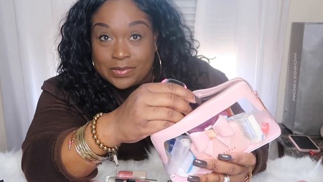 PT 2-WIMB-COACH PINK CANVAS TOWN TOTE-MY LAST BAG OF THE SUMMER