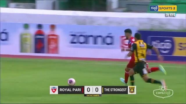 #CopaTigo🏆 The Strongest consiguió una gran victoria ante Royal Pari por la fecha 22 de la Copa Tig