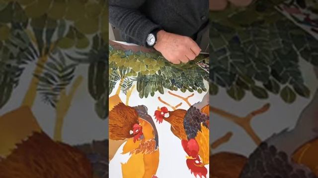 Painting with Mary Ann Rogers during lockdown 28