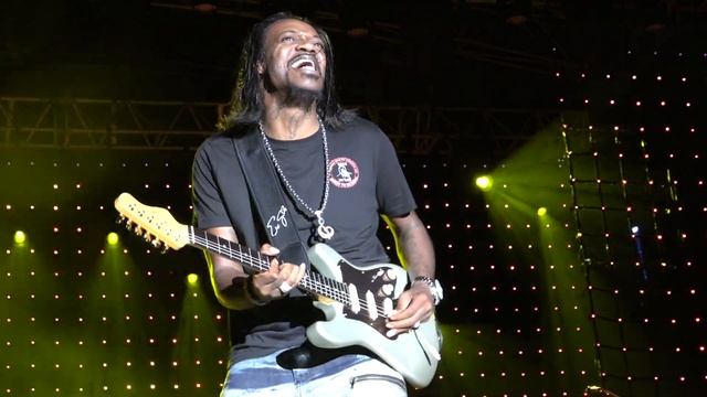 Eric Gales Live @ Cahors Blues Festival 2018