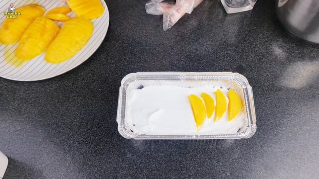 Ube Mango Cake: A delicious Fusion Dessert