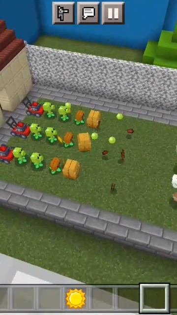 растения против зонби #растенияпротивзомби #игра