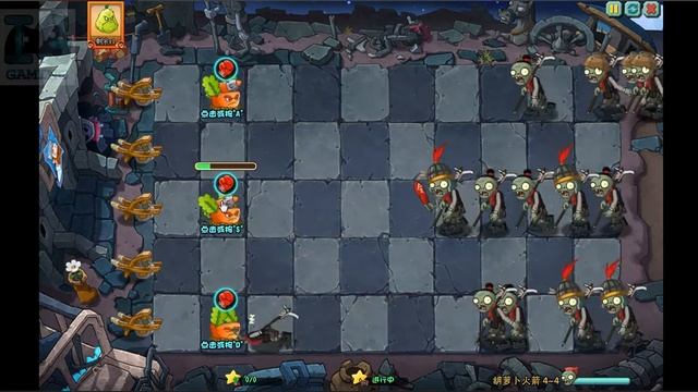 Plants Vs Zombies Online Chinese Version - Part 24: Qin Shi Huang Mausoleum (Level 3-2, 4-3, 4-4)