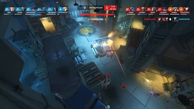 Lunatics Scrim Rout 66, 012619