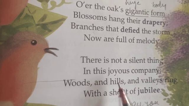 To Spring poem part 2