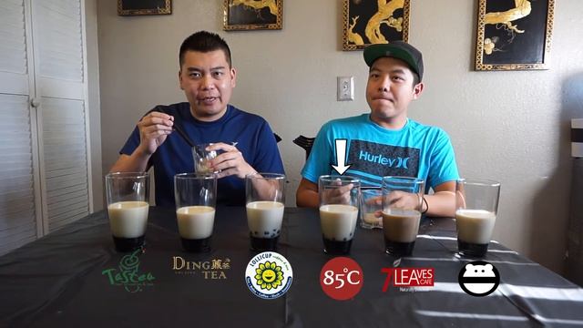 BrobaLife Ep 05  - Boba Jasmine Milk Tea Blind Taste Test