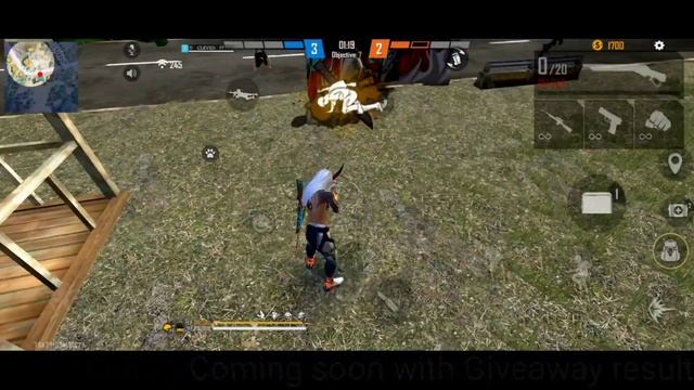 TWO  PLAYER VS CLEVER FF | COMING SOON WITH GIVEAWAY RESULT | CLEVER FF