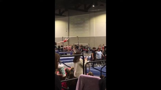 Kaitlyn Bertola (Class of 2019) Level 10 bars