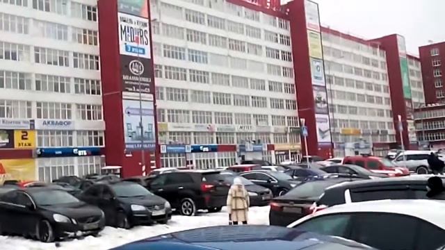 Прогулки по Москве. Выпуск 50. Румянцево.