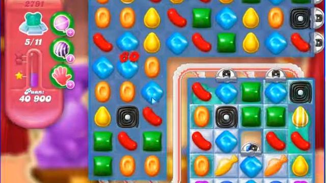 Candy Crush Soda Saga Level 2791