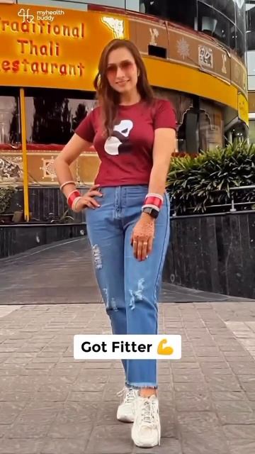 BELLY FATLOSS journey with MyHealthBuddy