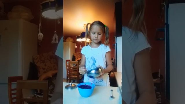 десерт к чаю из смородины