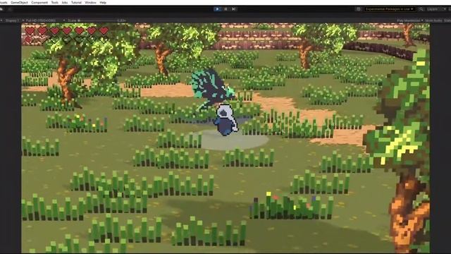 Short Gameplay Example of my Indie Game Zorka Rock