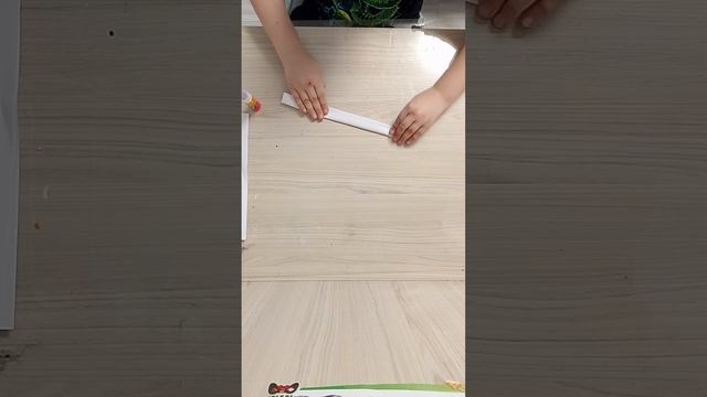ДЕЛАЕМ ТАНТО ИЗ БУМАГИ