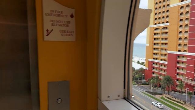 Otis Traction Parking Garage Elevators at Calypso Resort, Panama City Beach, FL