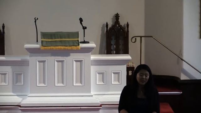 True Love Evangelical Concert @ WCCC 5 1 Solo, Pie Jesu （Catia Shi, Mezzo Soprano）