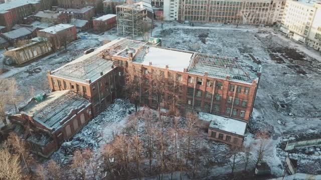 Реконструкция кровли с применением ЛСТК