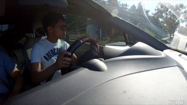 Drove on the wrong side of the road & first time eating Jollibee USA Travel Vlog to LA Hollywood