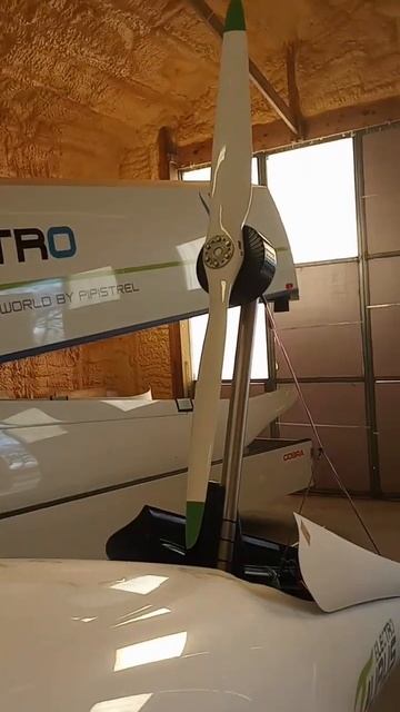 Pipistrel Taurus Electro Glider motor up/down