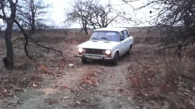 На шестерке в Воротынске. 2014-11-01 16-44-23