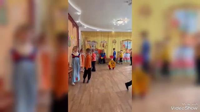 Русская изба.
