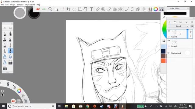 Kankuro speedpaint (Naruto)