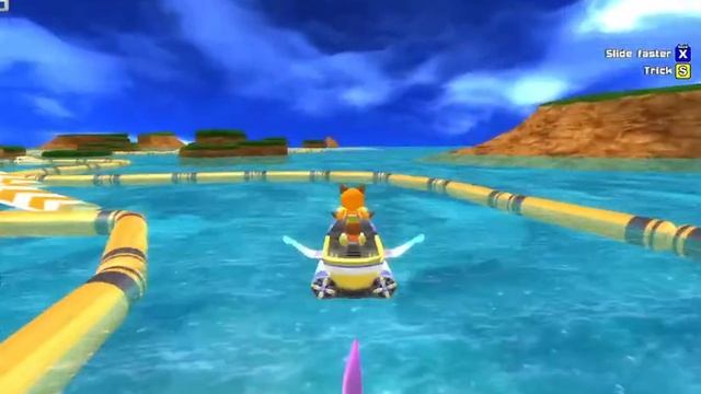 Sonic World Surfing Waters #2