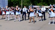 Флешмоб на выпускном 5 шк