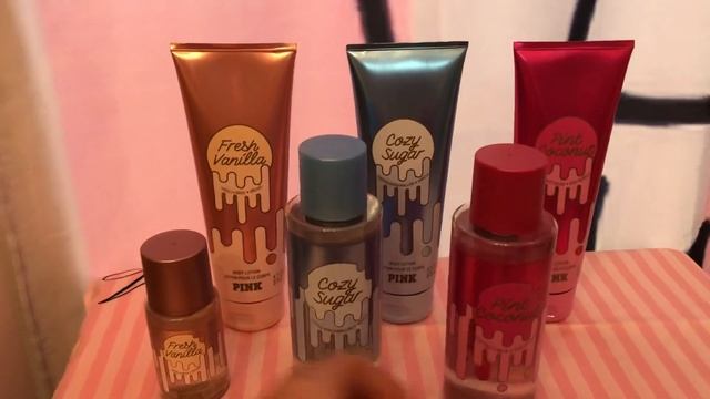 VS Pink Cozy Vanilla Collection Review