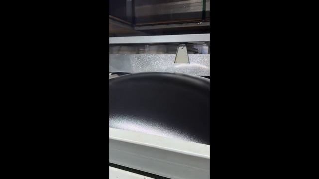 формовка прочного толстого корпуса для снегохода из АБС толщиной 12 мм