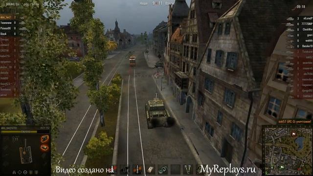 WOT: Вайдпарк - ИСУ-152