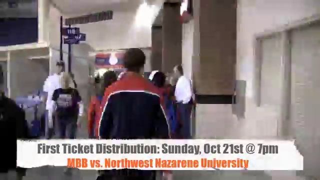 New GU Basketball Student Ticket Distribution Procedures 2012-2013
