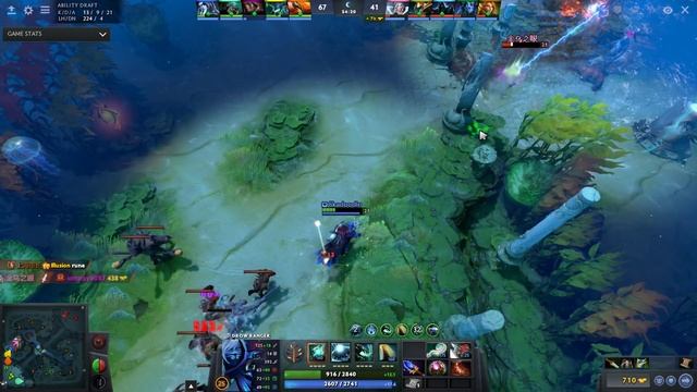 INFINITE REINCARNATION You Have One sec to get This Drow  | Dota 2 Ability Draft