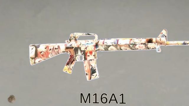 | Ahegao | M-16 Assault-Rifle | Sound | Desu!