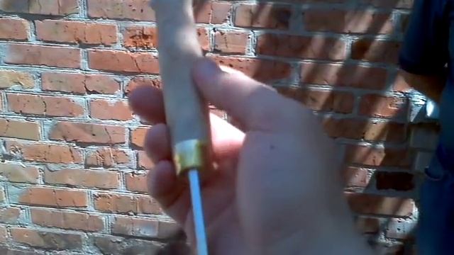 4 Создание рукояти финского ножа, с "грибком". часть 4