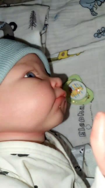 Ролплей с реборном 🍼