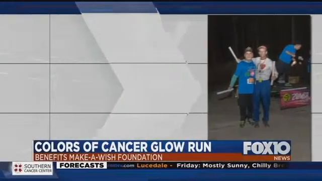 Colors of Cancer Glow Run