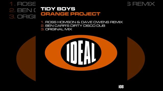 Orange Project (Ross Homson & Dave Owens Remix)