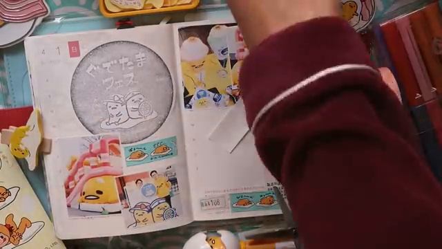 Hobonichi Techo With Me | Gudetama Lazy Egg Festival in Yokohama
