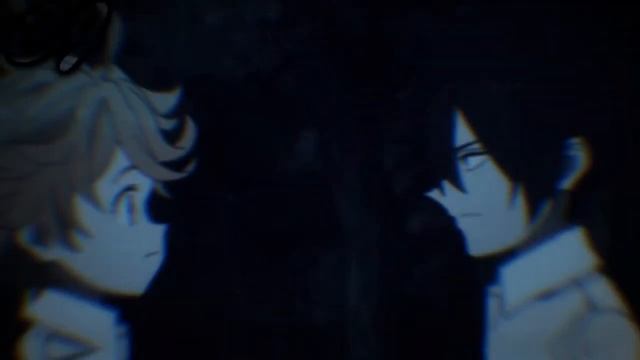 【AMV】Emma and Ray - Как убежать от себя..☆для  Yuzu Чан☆