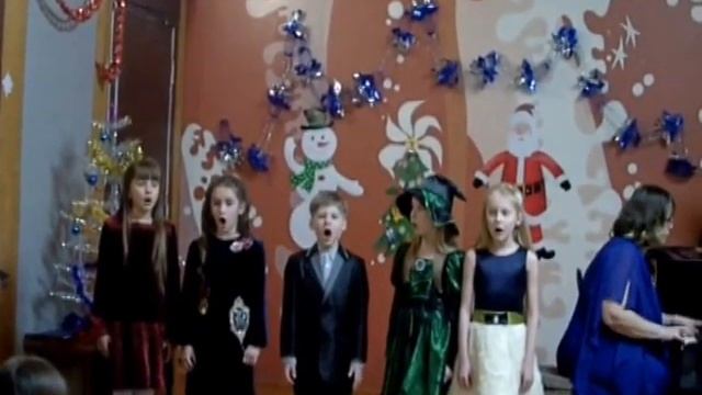 Школа им Николаев Брянск 26.12.16 - Ярослав внук