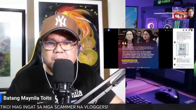 FL LIZA MARCOS TINIRA NI VP SARA AT IMEE MARCOS! HONTIVEROS TARGET NG MGA PRO CHIN4!