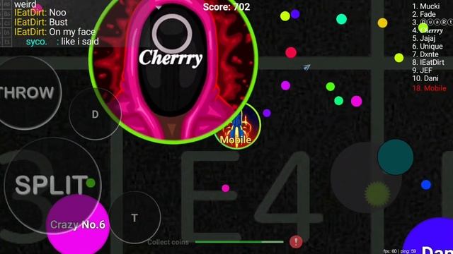 Blob.io teaming on Crazy server