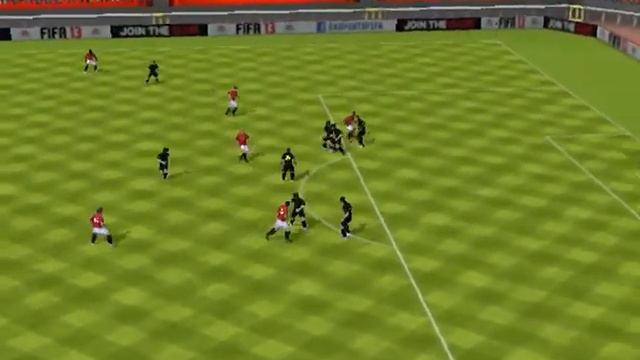 FIFA 13 iPhone/iPad - Manchester Utd vs. FC Barcelona