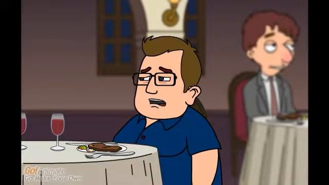Telekinetic Attacks in a Restaurant! BOOM!