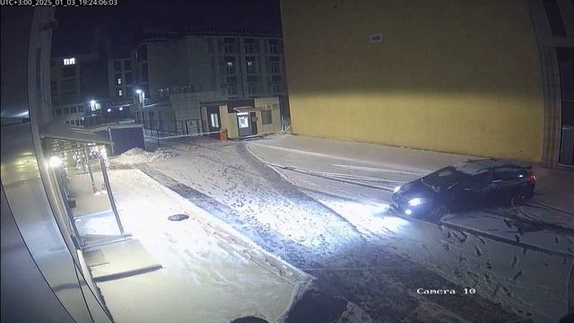 Использование ручника для разворота на машине с МКПП