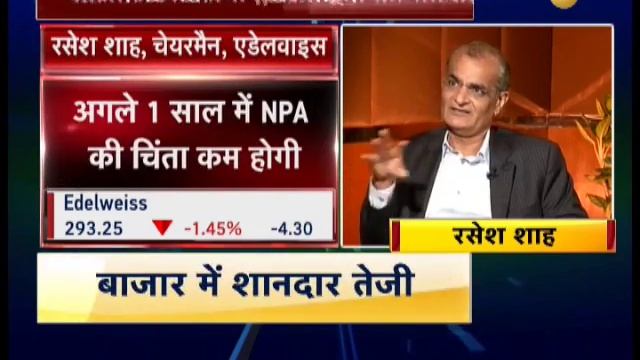 Swati Jain in an exclusive chat with Rashesh Shah, CEO of Edelweiss Group