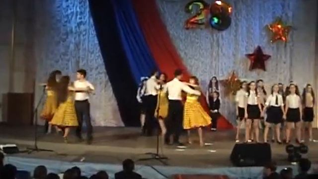 Выступление нашей школы №21