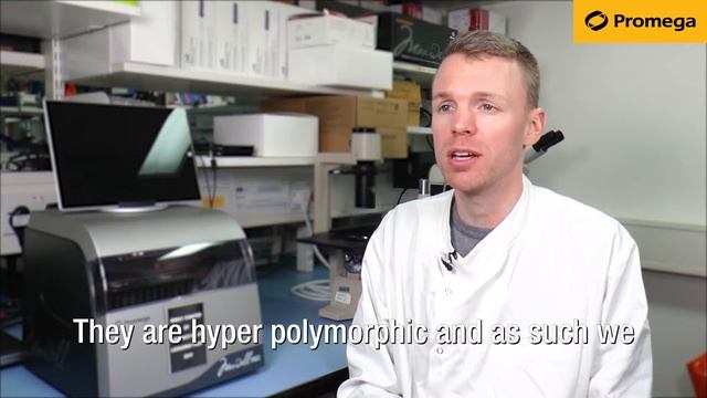 Dr Thomas Turner from Anthony Nolan discusses why they use Promega GoTaq Long Polymerase